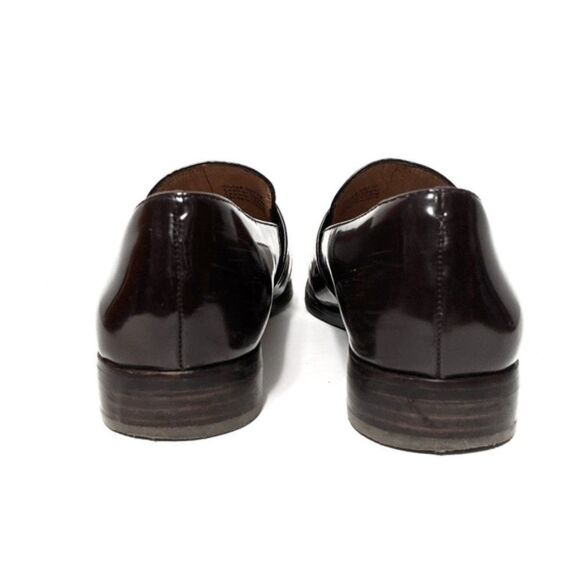 MADEWELL The Elin Leather Loafer Burgundy 7.5 - Picture 11 of 13